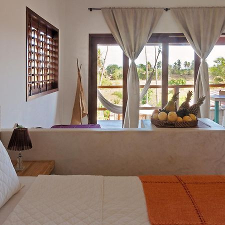 Vila Emanuelle Pousada Boutique Sao Miguel do Gostoso Bagian luar foto