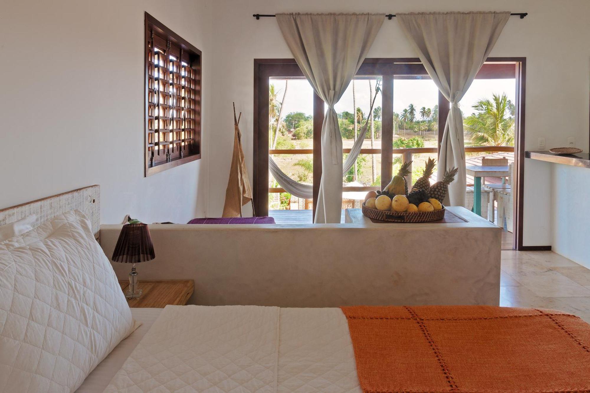 Vila Emanuelle Pousada Boutique Sao Miguel do Gostoso Bagian luar foto