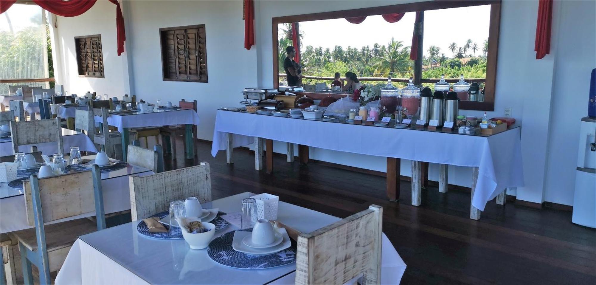 Vila Emanuelle Pousada Boutique Sao Miguel do Gostoso Bagian luar foto