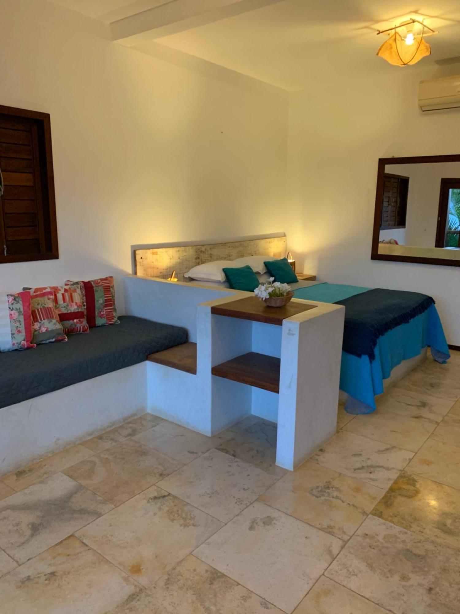 Vila Emanuelle Pousada Boutique Sao Miguel do Gostoso Bagian luar foto