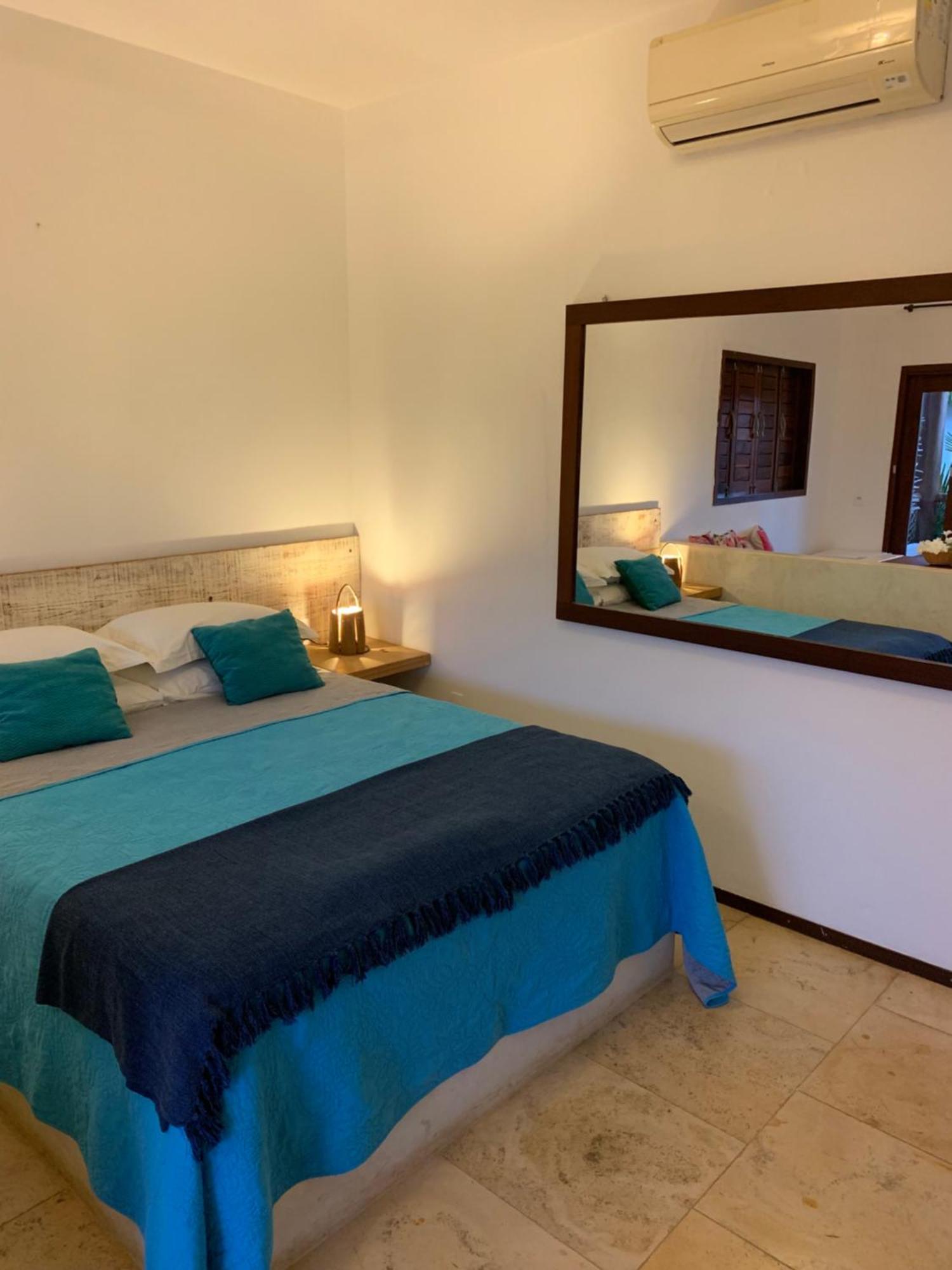 Vila Emanuelle Pousada Boutique Sao Miguel do Gostoso Bagian luar foto
