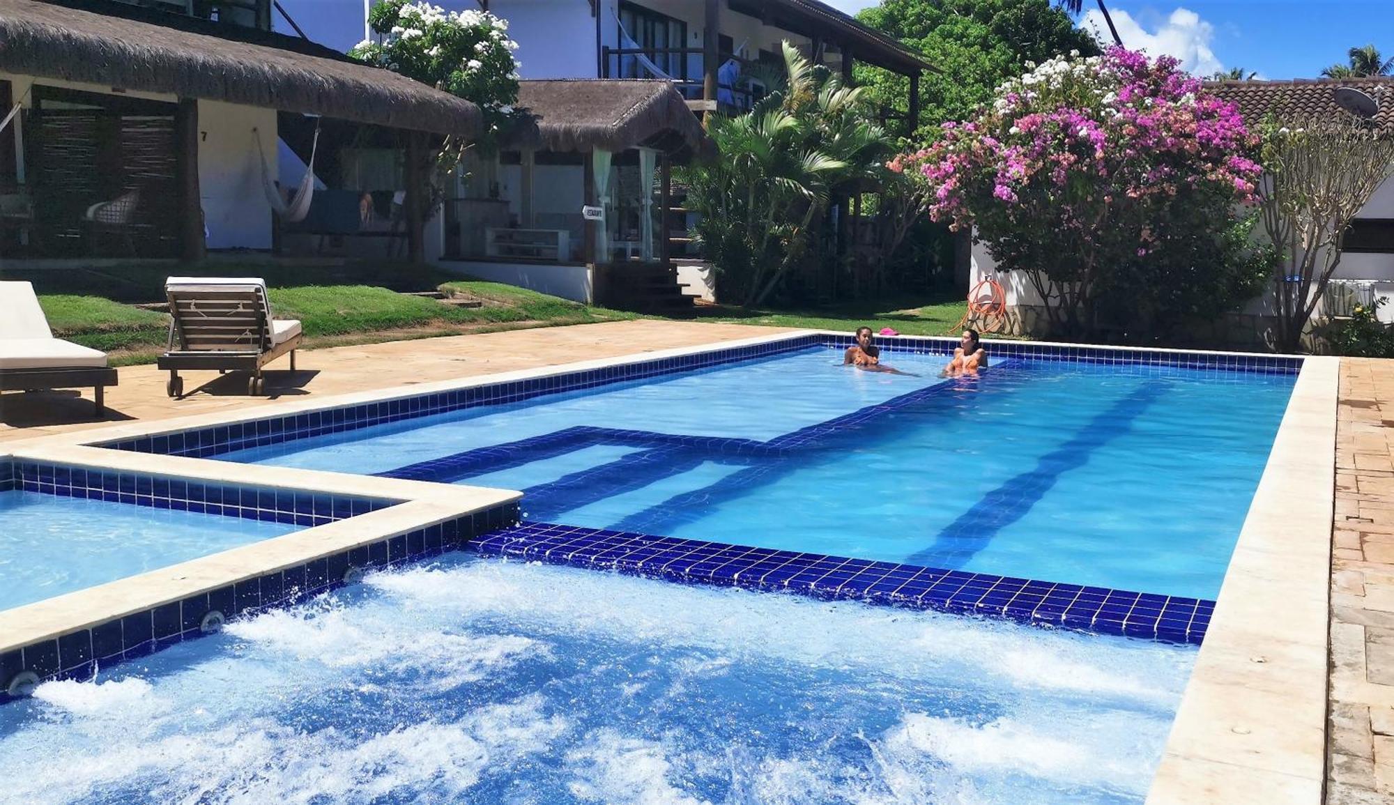 Vila Emanuelle Pousada Boutique Sao Miguel do Gostoso Bagian luar foto