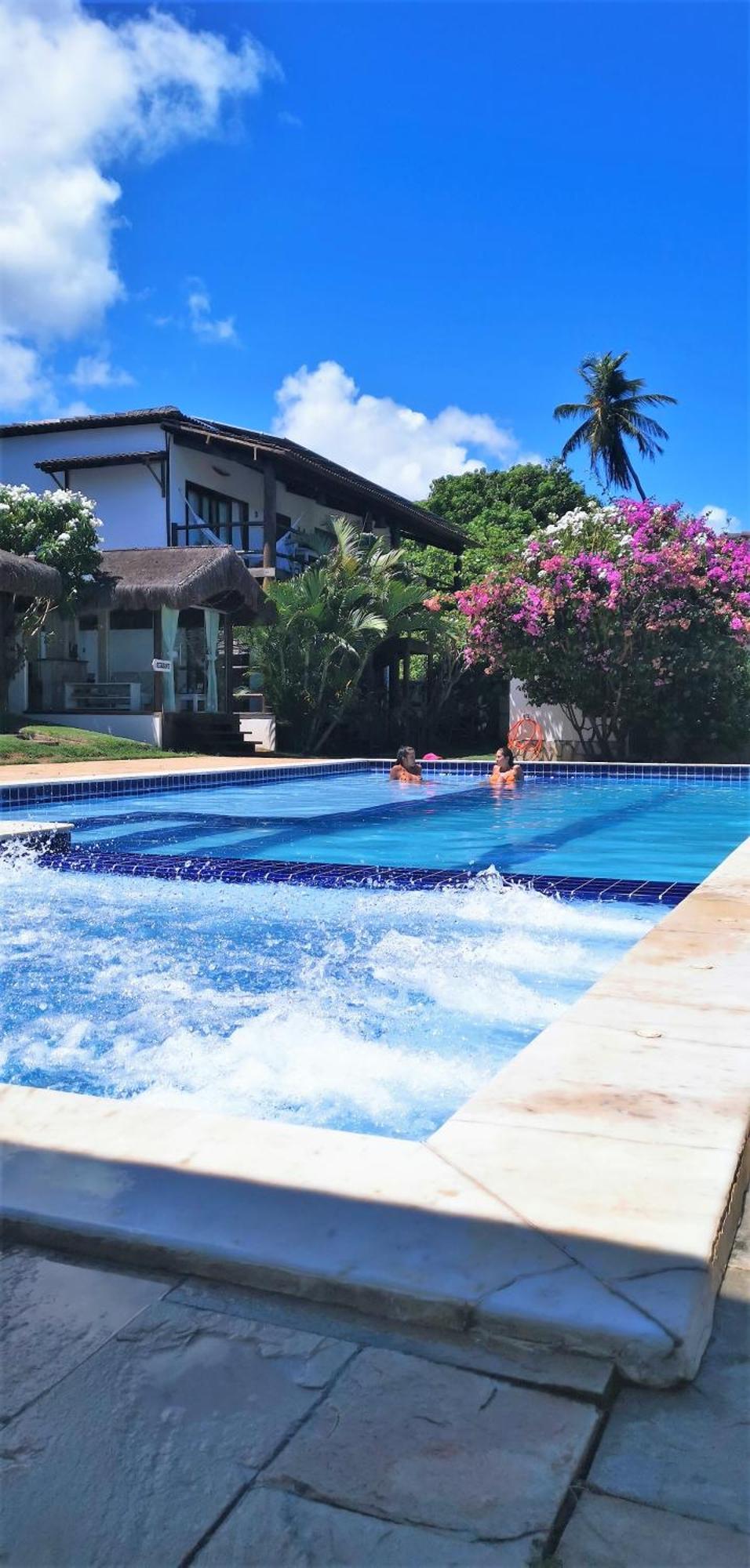 Vila Emanuelle Pousada Boutique Sao Miguel do Gostoso Bagian luar foto