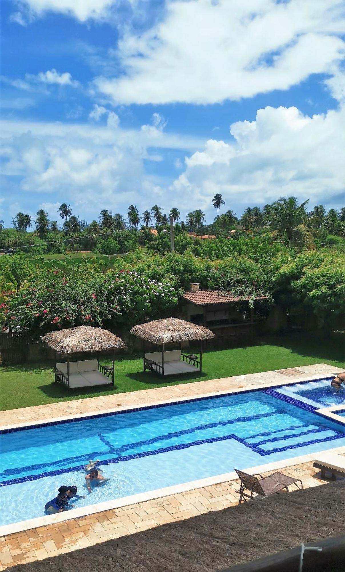 Vila Emanuelle Pousada Boutique Sao Miguel do Gostoso Bagian luar foto