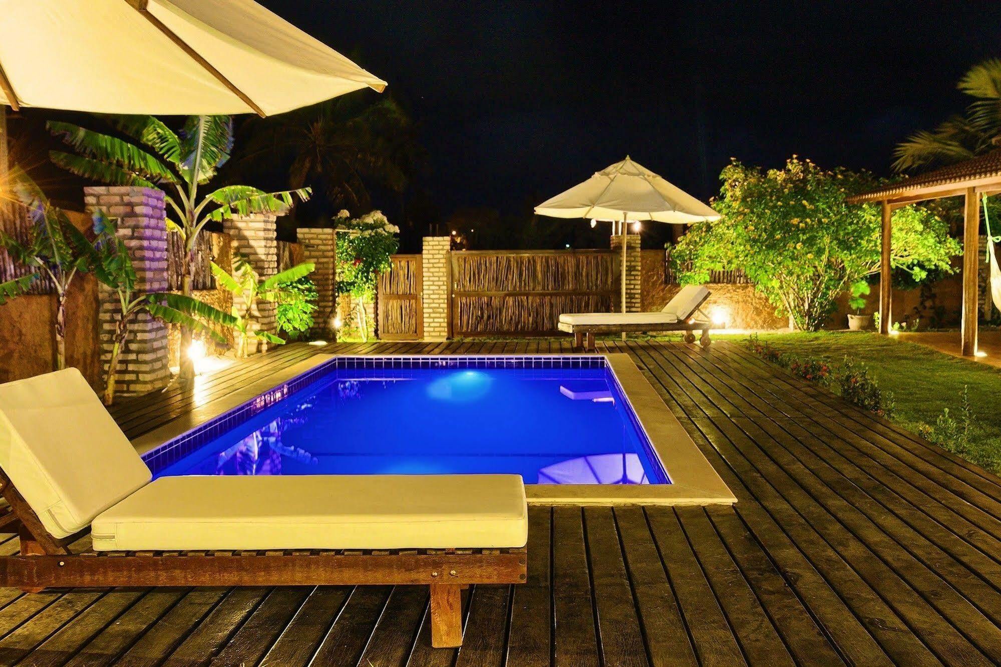 Vila Emanuelle Pousada Boutique Sao Miguel do Gostoso Bagian luar foto