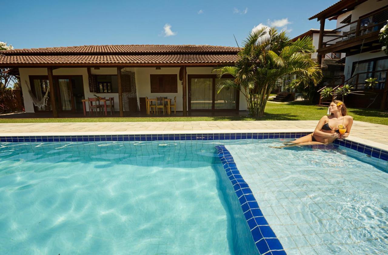 Vila Emanuelle Pousada Boutique Sao Miguel do Gostoso Bagian luar foto