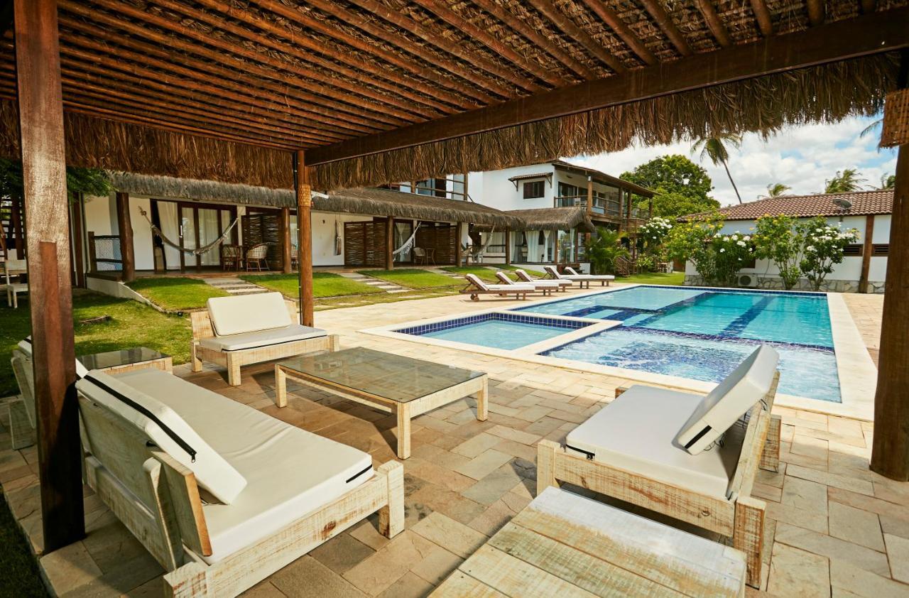 Vila Emanuelle Pousada Boutique Sao Miguel do Gostoso Bagian luar foto