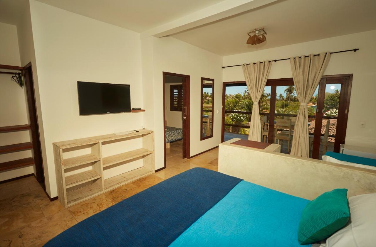 Vila Emanuelle Pousada Boutique Sao Miguel do Gostoso Bagian luar foto