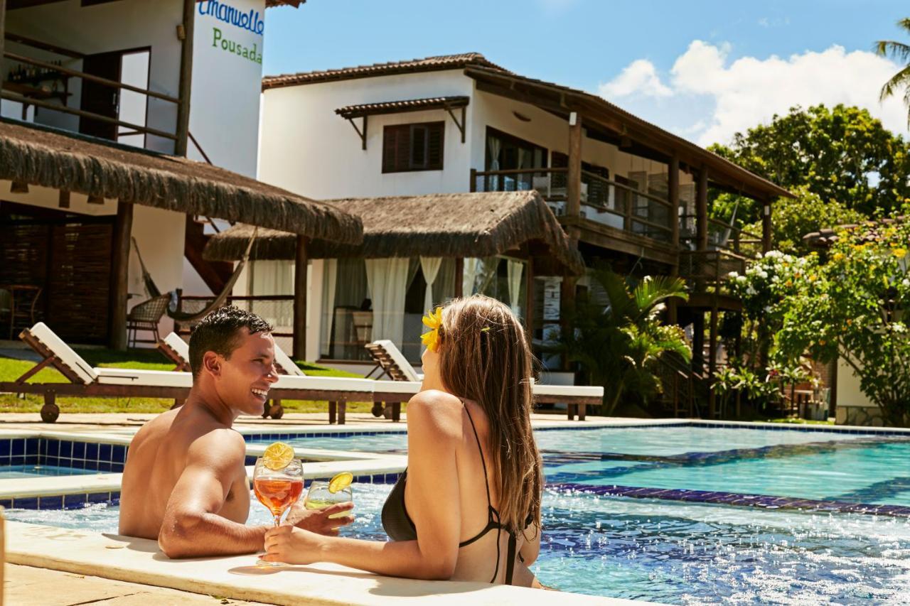 Vila Emanuelle Pousada Boutique Sao Miguel do Gostoso Bagian luar foto