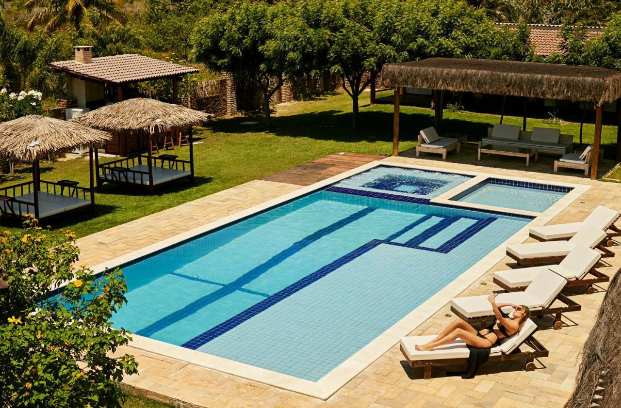 Vila Emanuelle Pousada Boutique Sao Miguel do Gostoso Bagian luar foto
