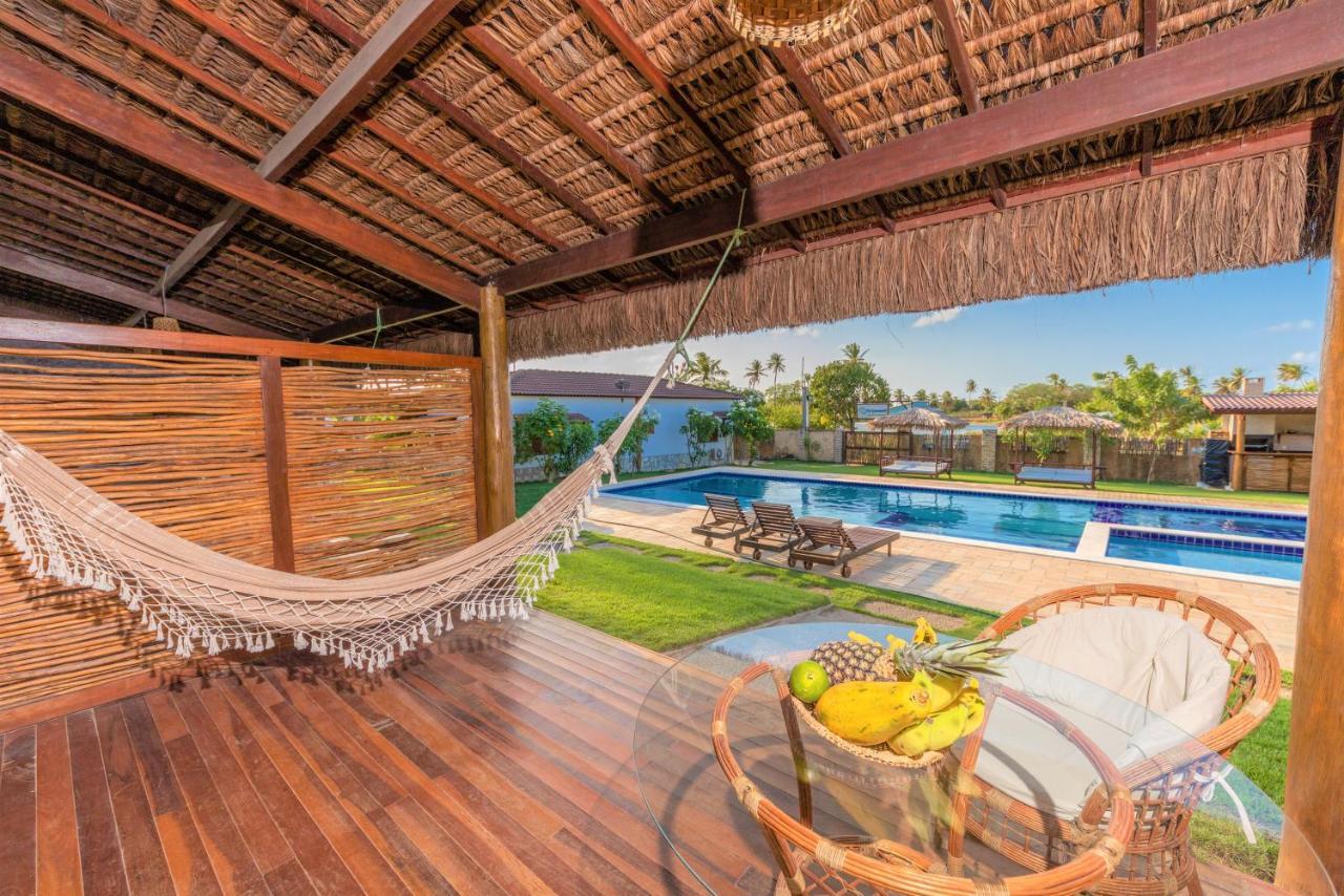 Vila Emanuelle Pousada Boutique Sao Miguel do Gostoso Bagian luar foto