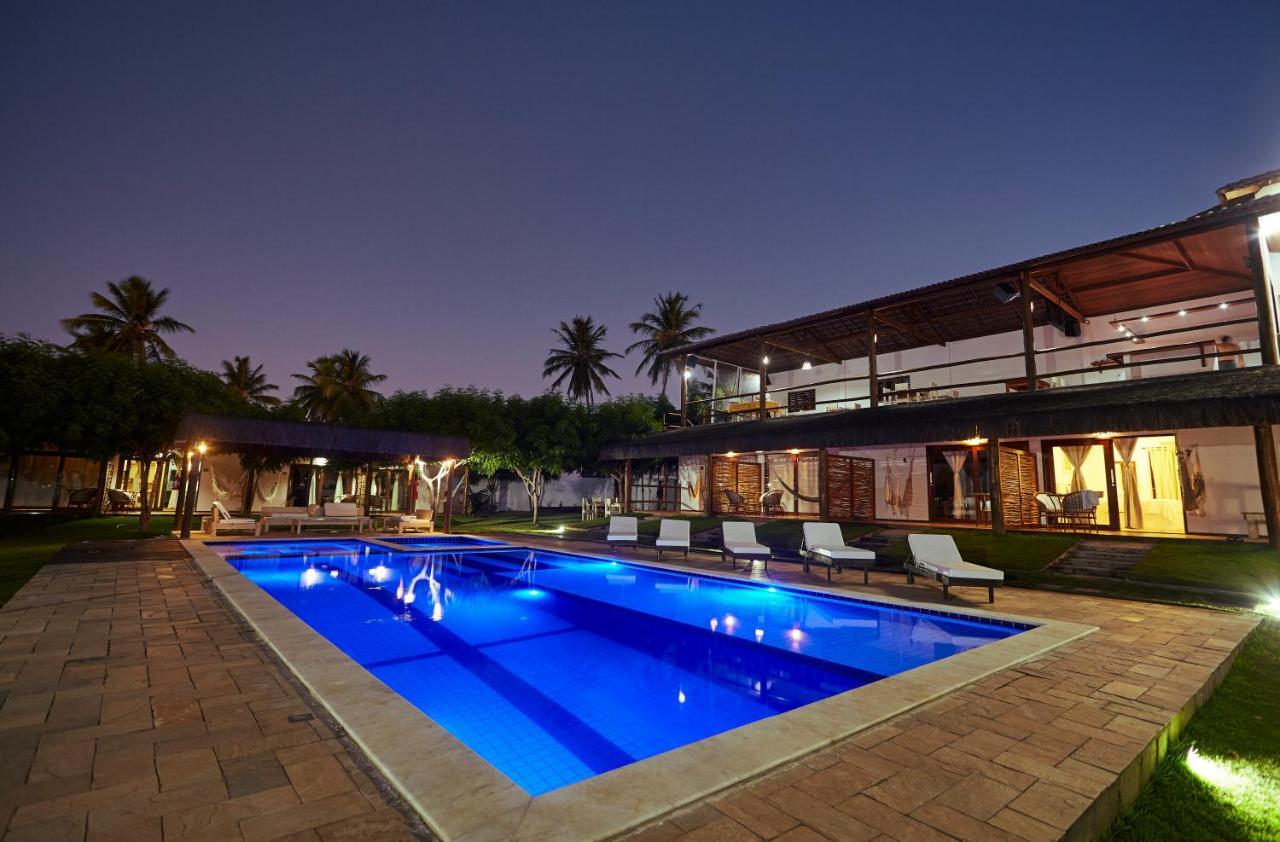 Vila Emanuelle Pousada Boutique Sao Miguel do Gostoso Bagian luar foto